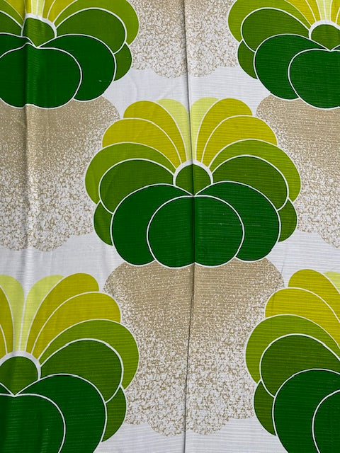 1970s  Curtain/ Fabric  #F760  *Read Info*
