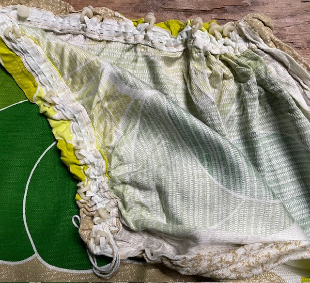 1970s  Curtain/ Fabric  #F760  *Read Info*
