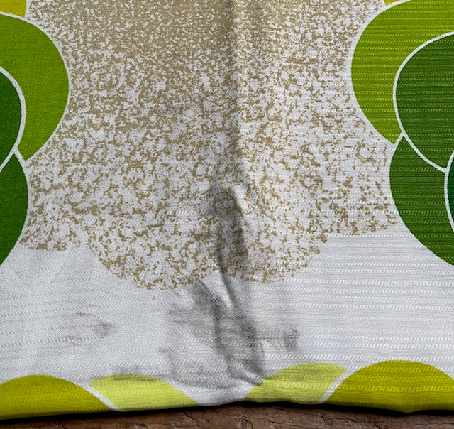 1970s  Curtain/ Fabric  #F760  *Read Info*
