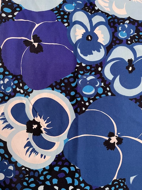 1970s  Curtain/ Fabric  #F761  *Read Info*