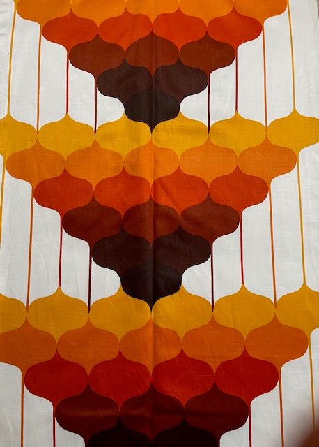 1970s  Curtain/ Fabric  #F762  *Read Info*