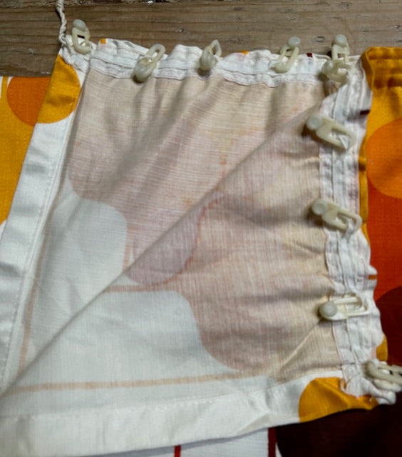 1970s  Curtain/ Fabric  #F762  *Read Info*