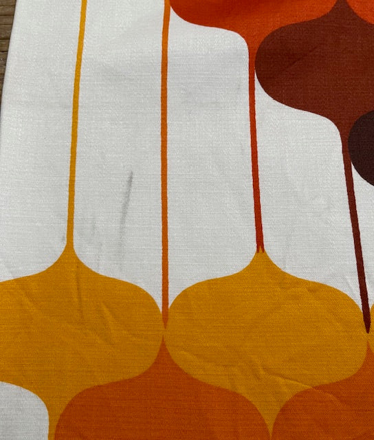 1970s  Curtain/ Fabric  #F762  *Read Info*
