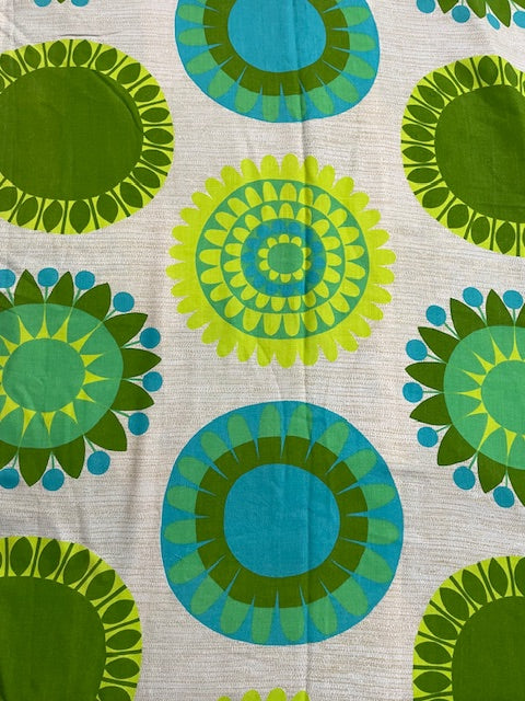 1970s  Curtain/ Fabric  #F764  *Read Info*