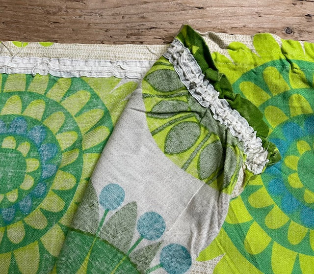 1970s  Curtain/ Fabric  #F764  *Read Info*