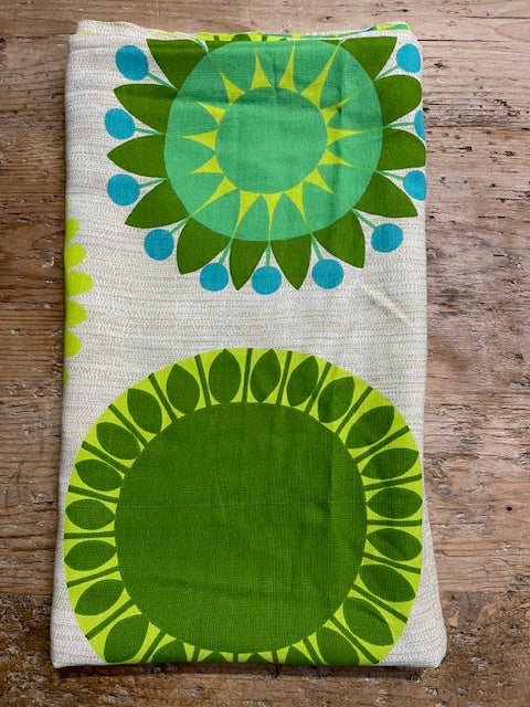 1970s  Curtain/ Fabric  #F764  *Read Info*