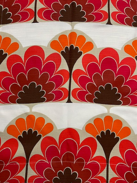 1970s  Curtain/ Fabric  #F765 *Read Info*