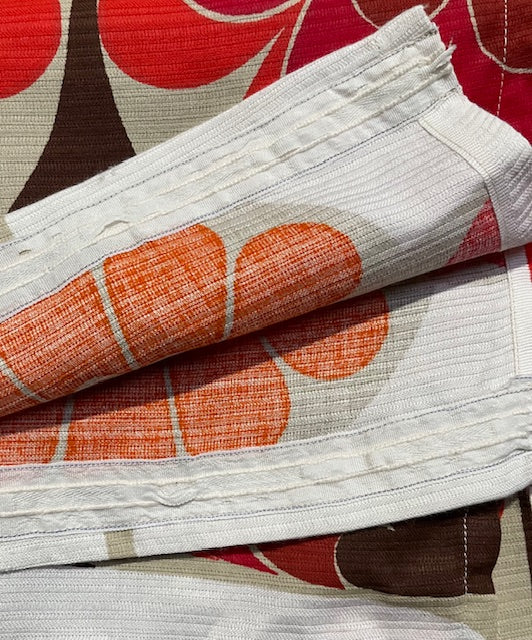 1970s  Curtain/ Fabric  #F765 *Read Info*