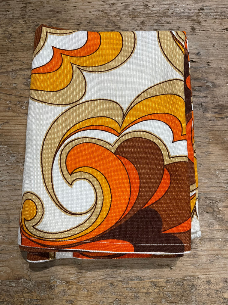 1970s  Curtain/ Fabric  #F767  *Read Info*