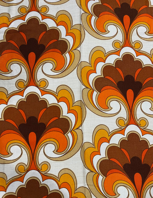 1970s  Curtain/ Fabric  #F767  *Read Info*