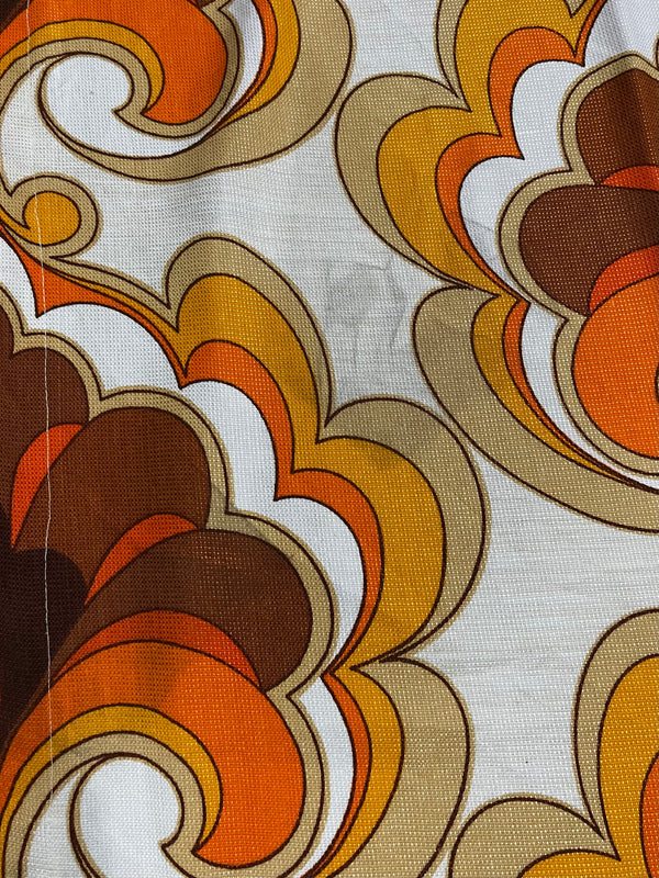 1970s  Curtain/ Fabric  #F767  *Read Info*