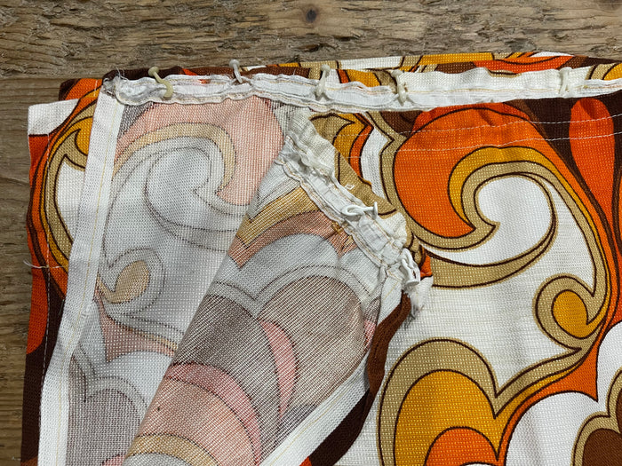 1970s  Curtain/ Fabric  #F767  *Read Info*