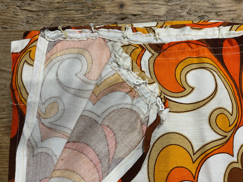 1970s  Curtain/ Fabric  #F767  *Read Info*