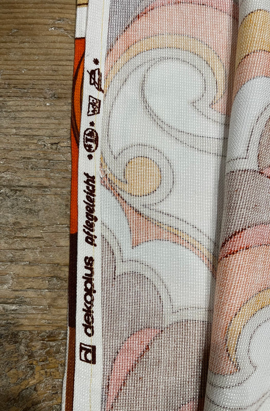 1970s  Curtain/ Fabric  #F767  *Read Info*