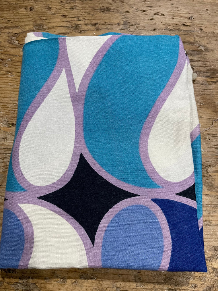 1970s  Curtain/ Fabric  #F768  *Read Info*