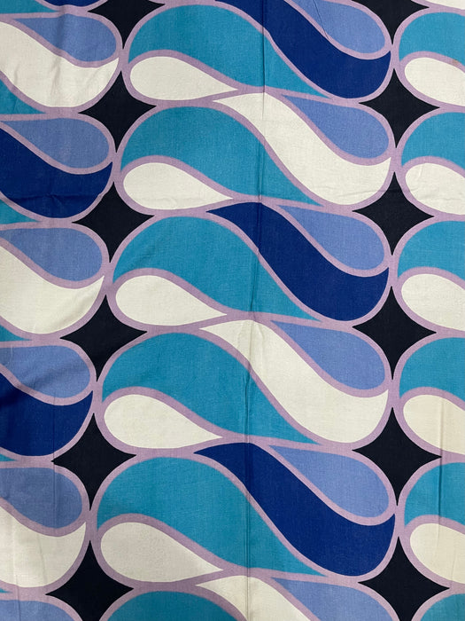 1970s  Curtain/ Fabric  #F768  *Read Info*