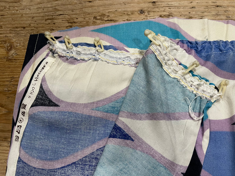 1970s  Curtain/ Fabric  #F768  *Read Info*