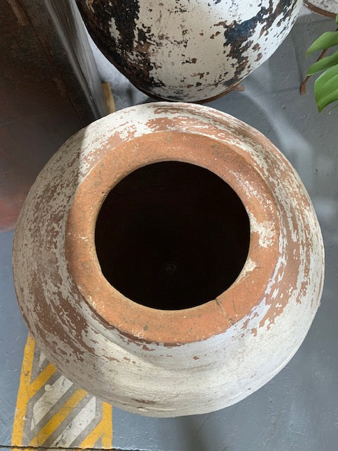 Vintage Turkish Terracotta  Pot  #5614