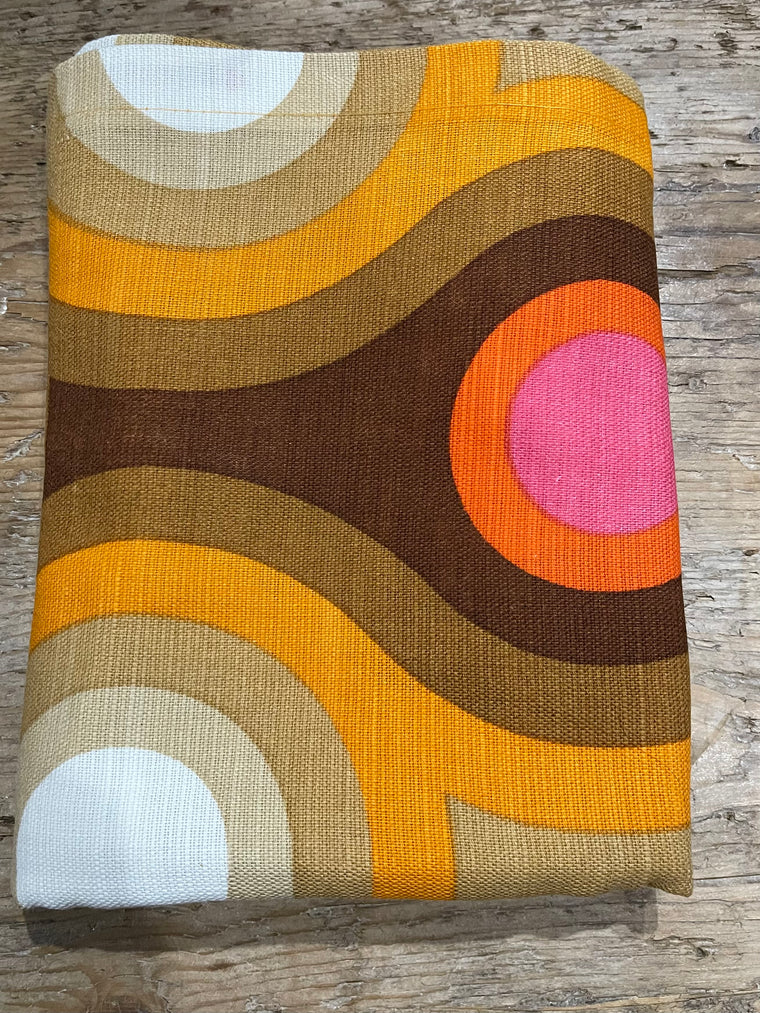 1970s  Curtain/ Fabric  #F769  *Read Info*