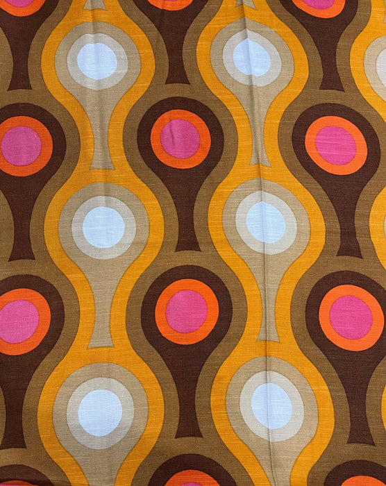 1970s  Curtain/ Fabric  #F769  *Read Info*