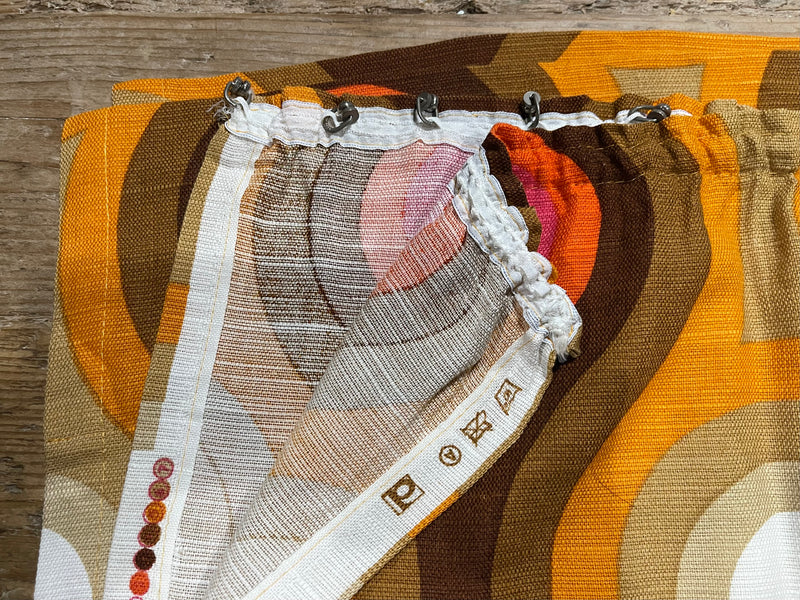 1970s  Curtain/ Fabric  #F769  *Read Info*