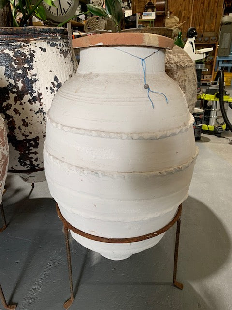 Vintage Turkish Terracotta  Pot  #5615