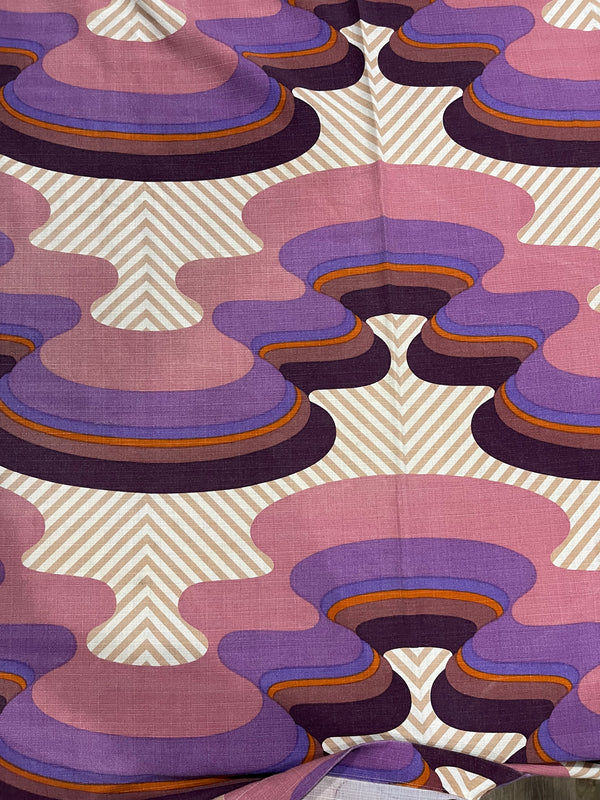 1970s  Curtain/ Fabric  #F770  *Read Info*