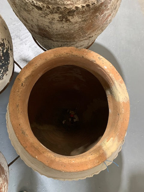 Vintage Turkish Terracotta  Pot  #5615