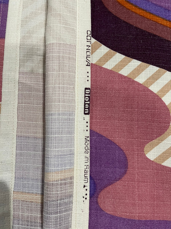 1970s  Curtain/ Fabric  #F770  *Read Info*