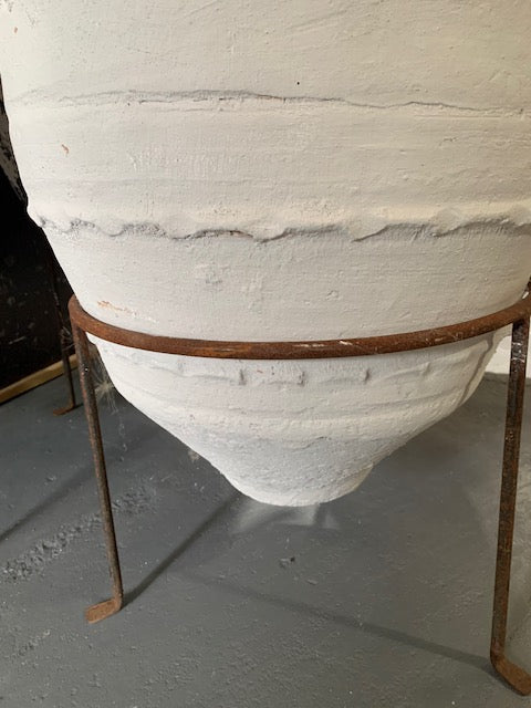 Vintage Turkish Terracotta  Pot  #5615