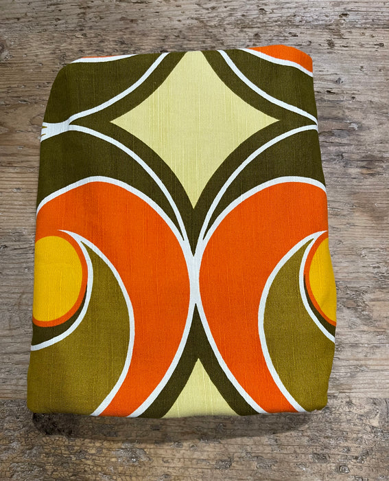 1970s  Curtain/ Fabric  #F771  *Read Info*