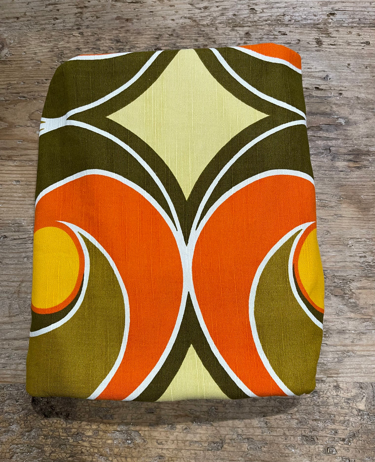 1970s  Curtain/ Fabric  #F771  *Read Info*