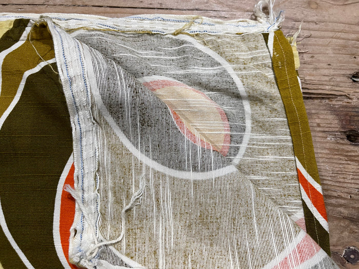 1970s  Curtain/ Fabric  #F771  *Read Info*