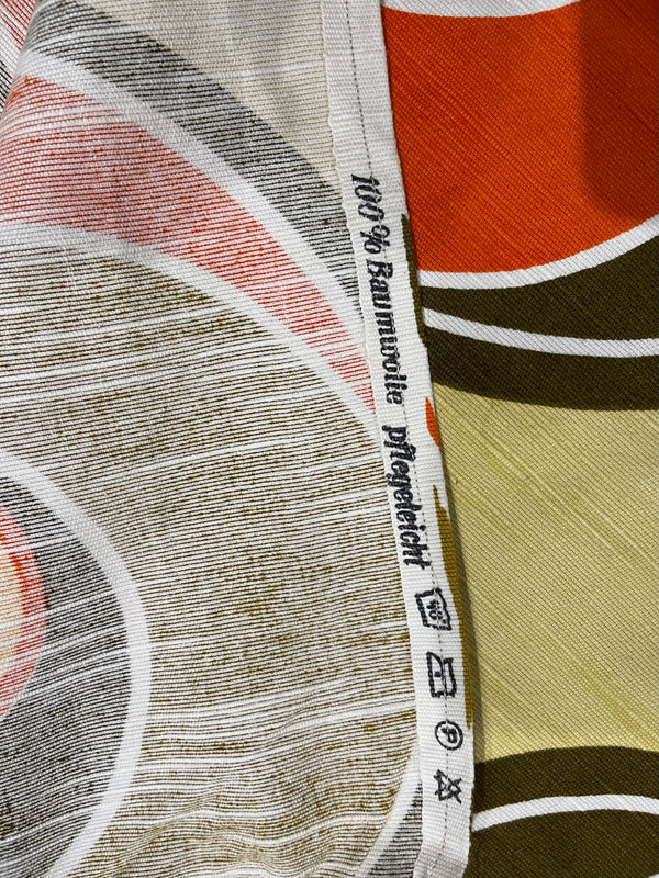 1970s  Curtain/ Fabric  #F771  *Read Info*