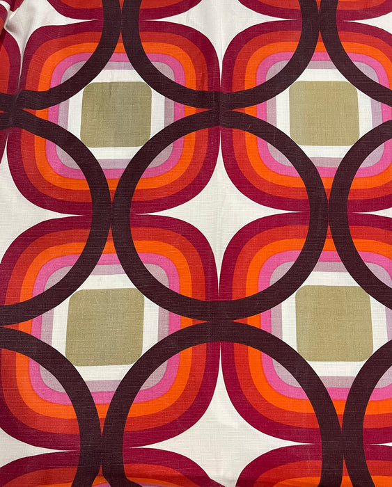 1970s  Curtain/ Fabric  #F772  *Read Info*