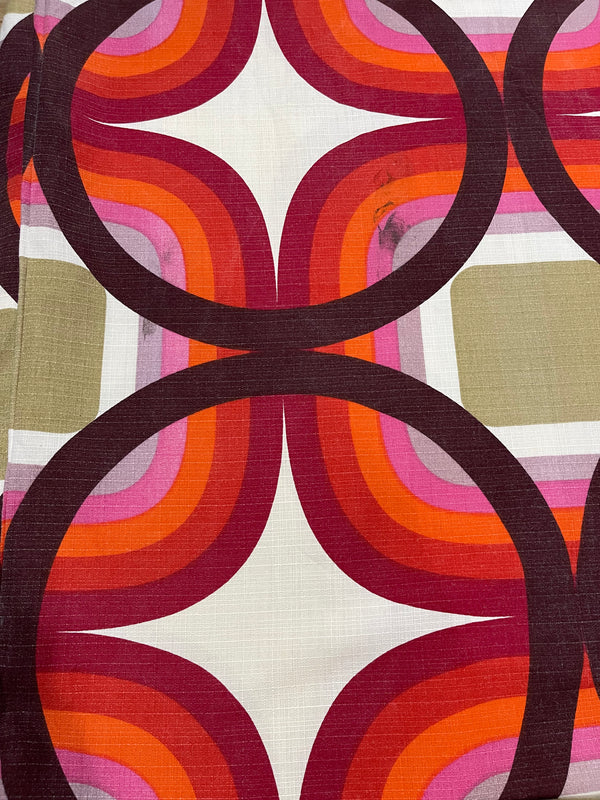 1970s  Curtain/ Fabric  #F772  *Read Info*