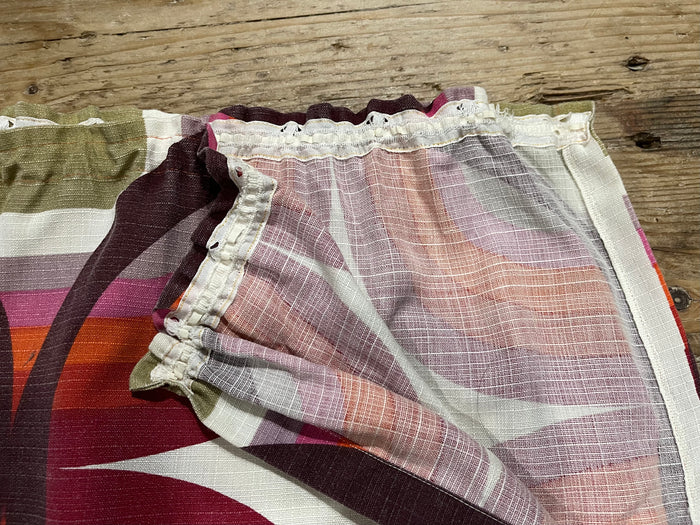 1970s  Curtain/ Fabric  #F772  *Read Info*