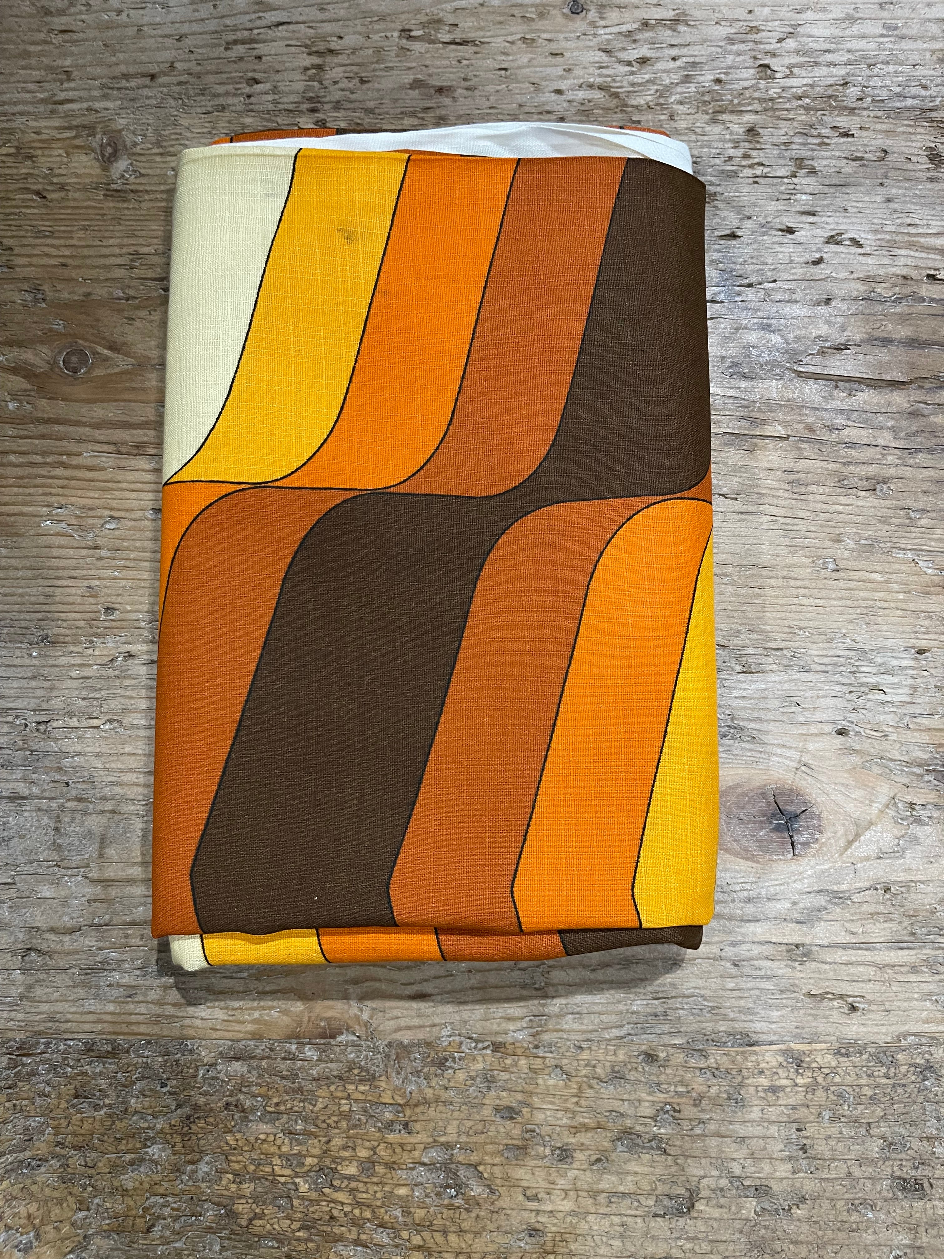 1970s  Curtain/ Fabric  #F773  *Read Info*