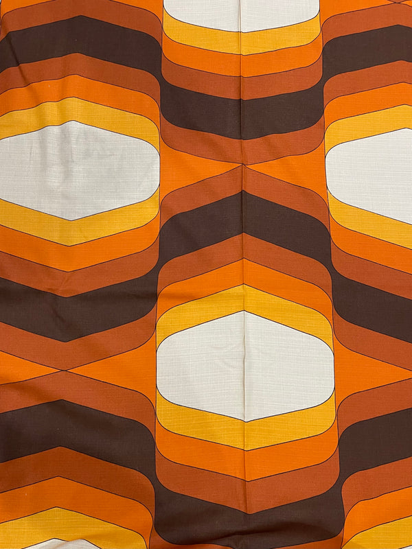 1970s  Curtain/ Fabric  #F773  *Read Info*