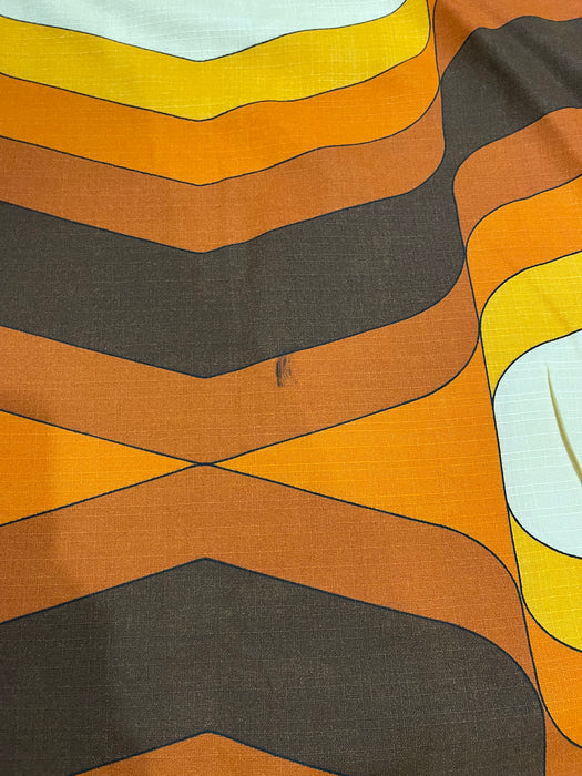 1970s  Curtain/ Fabric  #F773  *Read Info*