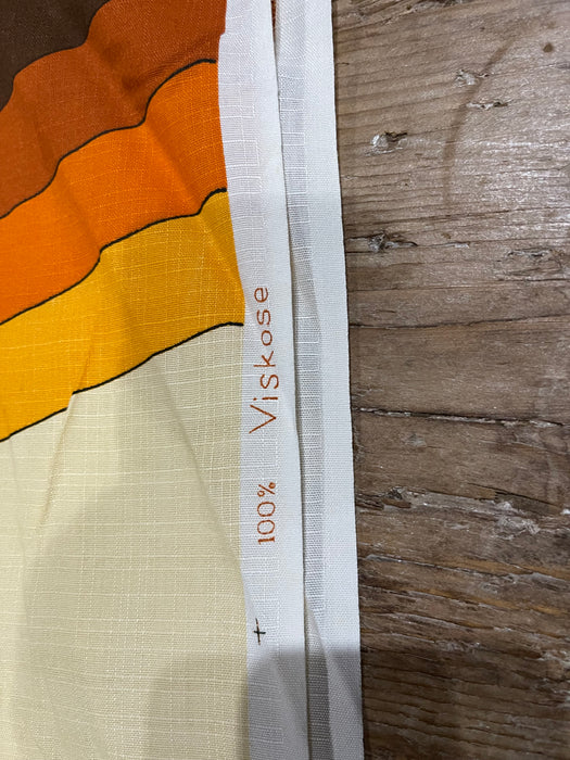 1970s  Curtain/ Fabric  #F773  *Read Info*