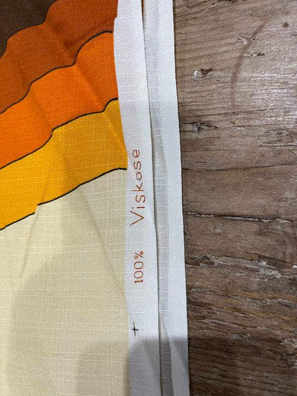 1970s  Curtain/ Fabric  #F773  *Read Info*
