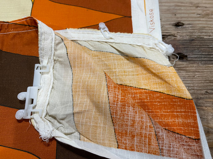 1970s  Curtain/ Fabric  #F773  *Read Info*