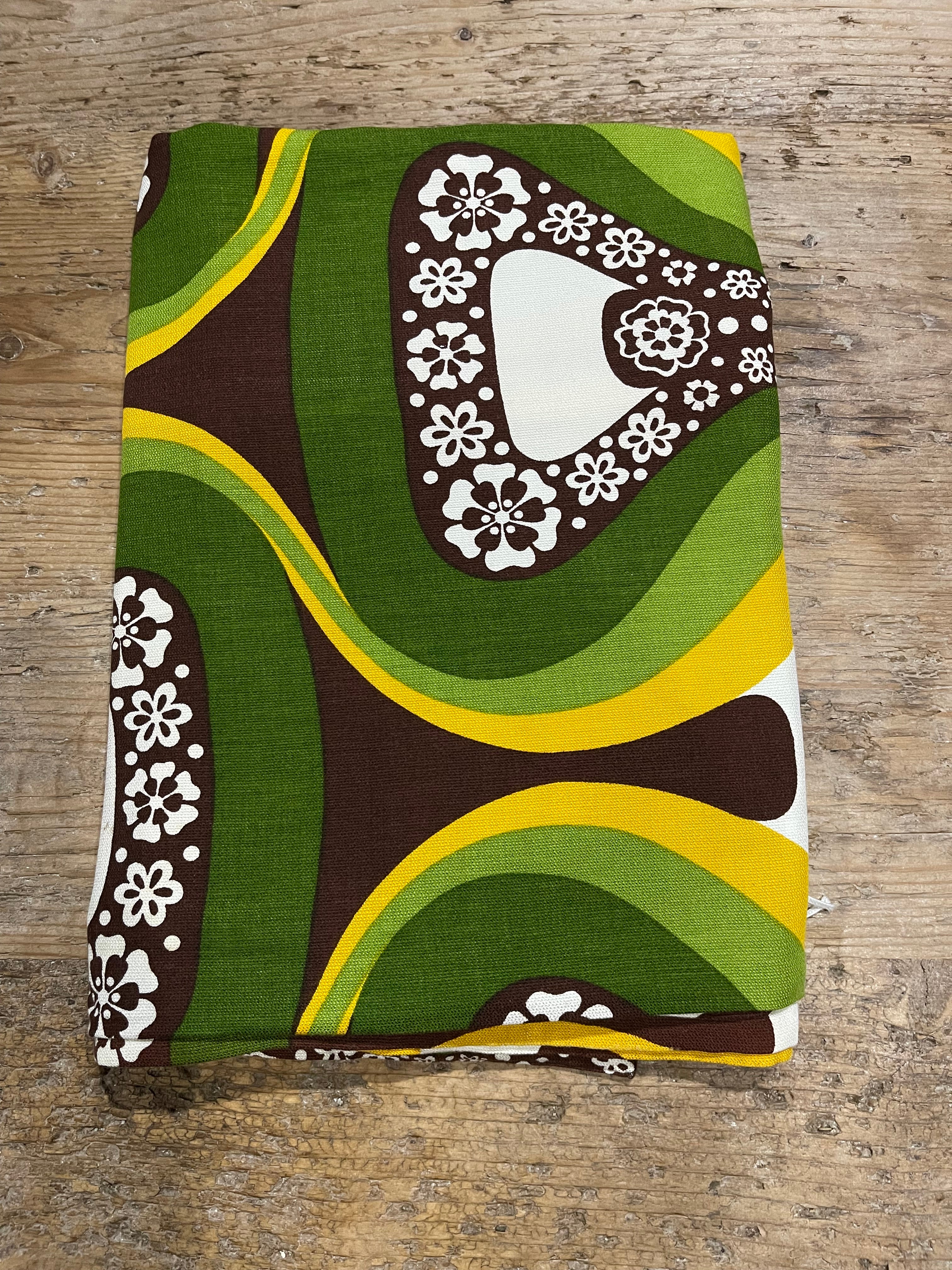 1970s  Curtain/ Fabric  #F774  *Read Info*