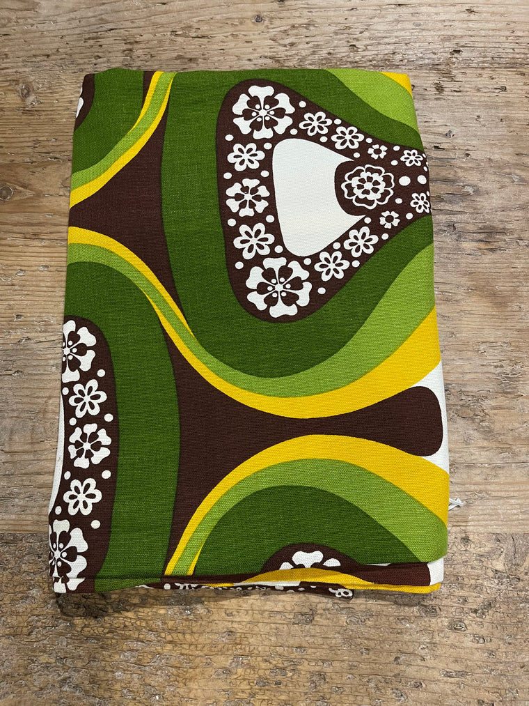 1970s  Curtain/ Fabric  #F774  *Read Info*