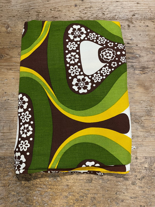1970s  Curtain/ Fabric  #F774  *Read Info*