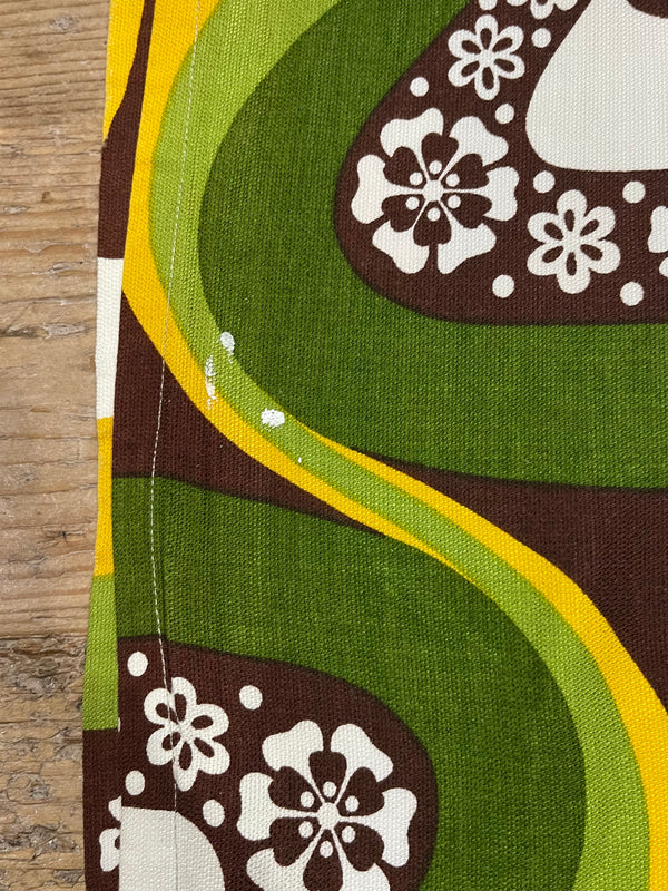 1970s  Curtain/ Fabric  #F774  *Read Info*