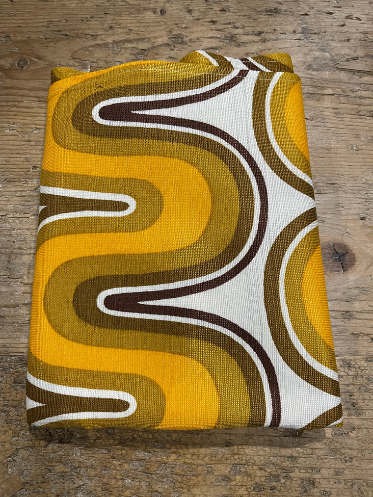 1970s  Curtain/ Fabric  #F775  *Read Info*