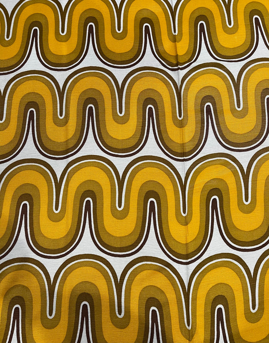 1970s  Curtain/ Fabric  #F775  *Read Info*