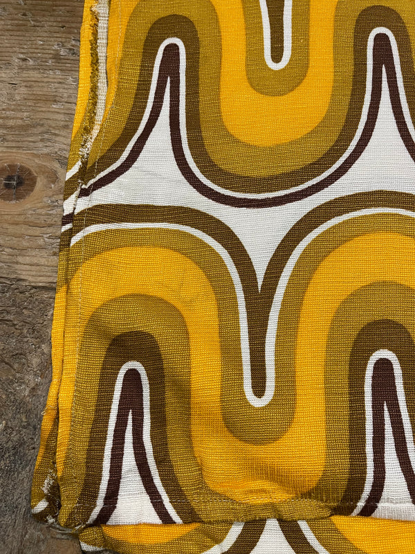 1970s  Curtain/ Fabric  #F775  *Read Info*